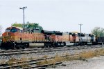 BNSF 7716 North